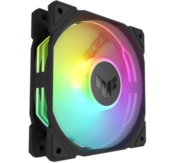 ASUS Кулер до корпусу ASUS TUF Gaming TR120 ARGB Reverse Triple Pack Black (90DA00D0-B09020)