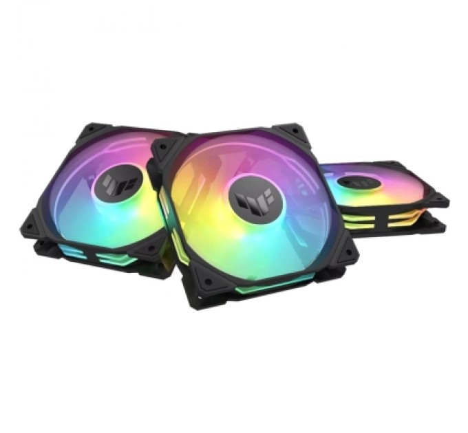 ASUS Кулер до корпусу ASUS TUF Gaming TR120 ARGB Reverse Triple Pack Black (90DA00D0-B09020)