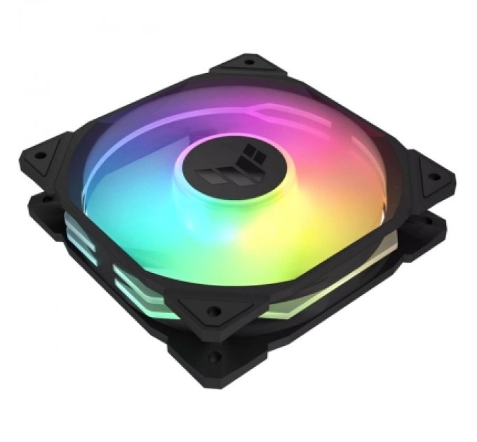 ASUS Кулер до корпусу ASUS TUF Gaming TR120 ARGB Reverse Triple Pack Black (90DA00D0-B09020)