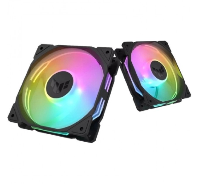 ASUS Кулер до корпусу ASUS TUF Gaming TR120 ARGB Reverse Triple Pack Black (90DA00D0-B09020)