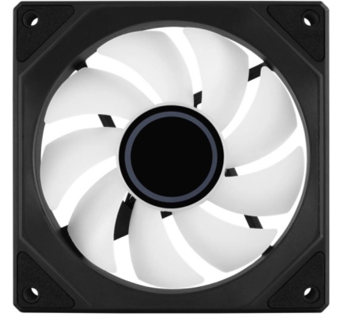 AeroCool Кулер до корпусу AeroCool Phantom M-3 12 PWM ARGB Black (ACF3-MR11217.11)