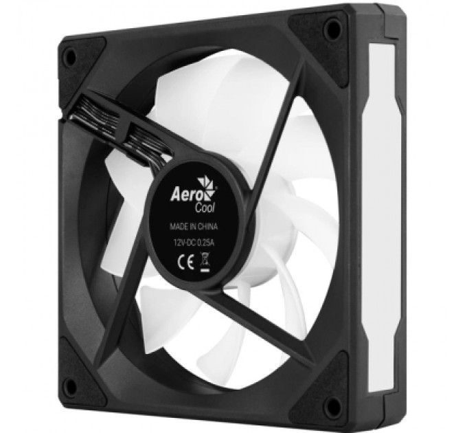 AeroCool Кулер до корпусу AeroCool Phantom M-3 12 PWM ARGB Black (ACF3-MR11217.11)