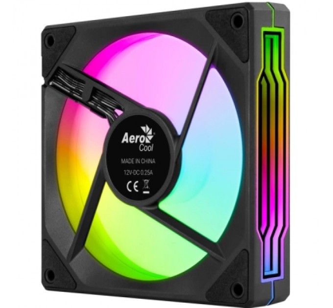AeroCool Кулер до корпусу AeroCool Phantom M-3 12 PWM ARGB Black (ACF3-MR11217.11)