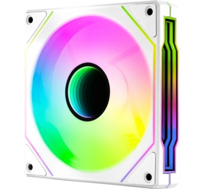 AeroCool Кулер до корпусу AeroCool Phantom M-3 12 PWM ARGB White (ACF3-MR11217.21)