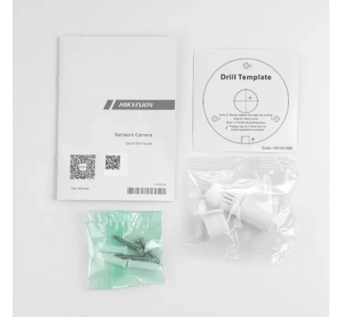 Hikvision Камера відеоспостереження Hikvision DS-2CD1023G2-LIUF (4.0)