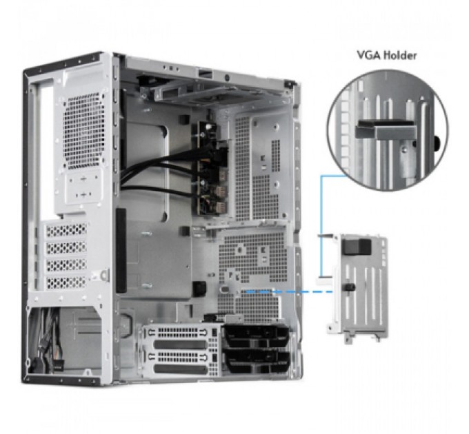 Chieftec Корпус Chieftec BS-20B-OP