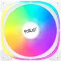PcCooler Кулер до корпусу PcCooler EF120 ARGB WH