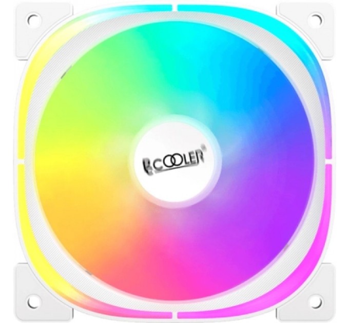 PcCooler Кулер до корпусу PcCooler EF120 ARGB WH