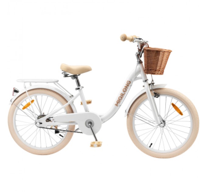 Miqilong Дитячий велосипед Miqilong LS 20" білий (RBB-LS20-PEARL)