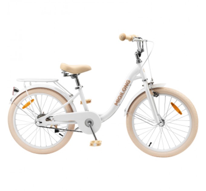 Miqilong Дитячий велосипед Miqilong LS 20" білий (RBB-LS20-PEARL)