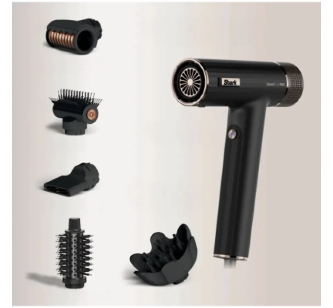 Shark Фен Shark SpeedStyle Pro 5-in-1 Hair Dryer System (HD752EU)