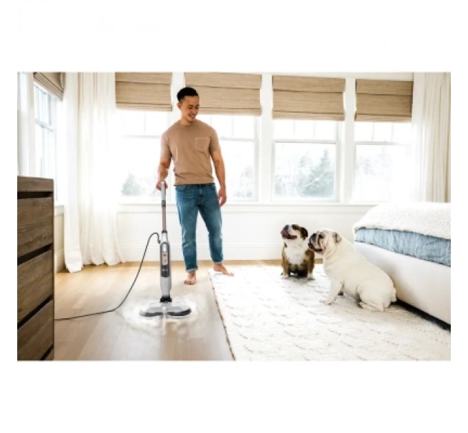 Shark Пароочищувач Shark Steam & Scrub (S8201EU)