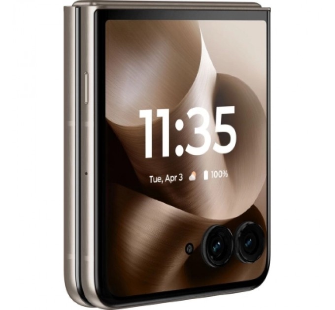 Motorola Мобільний телефон Motorola Razr 60 Ultra 16/512GB Mountain Trail (PB8R0066RS)