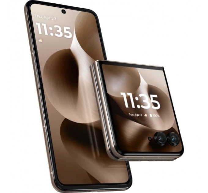 Motorola Мобільний телефон Motorola Razr 60 Ultra 16/512GB Mountain Trail (PB8R0066RS)