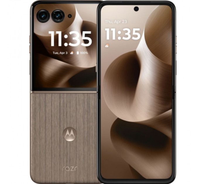 Motorola Мобільний телефон Motorola Razr 60 Ultra 16/512GB Mountain Trail (PB8R0066RS)