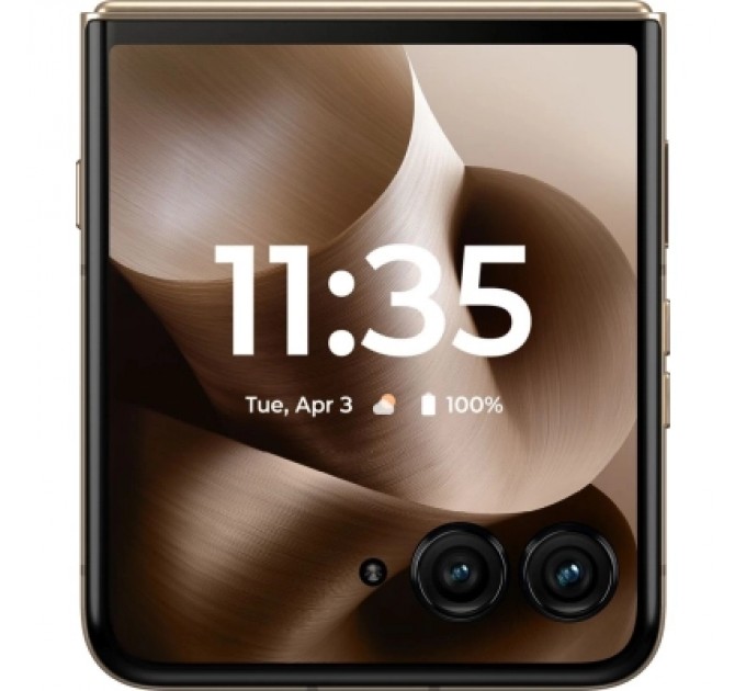 Motorola Мобільний телефон Motorola Razr 60 Ultra 16/512GB Mountain Trail (PB8R0066RS)