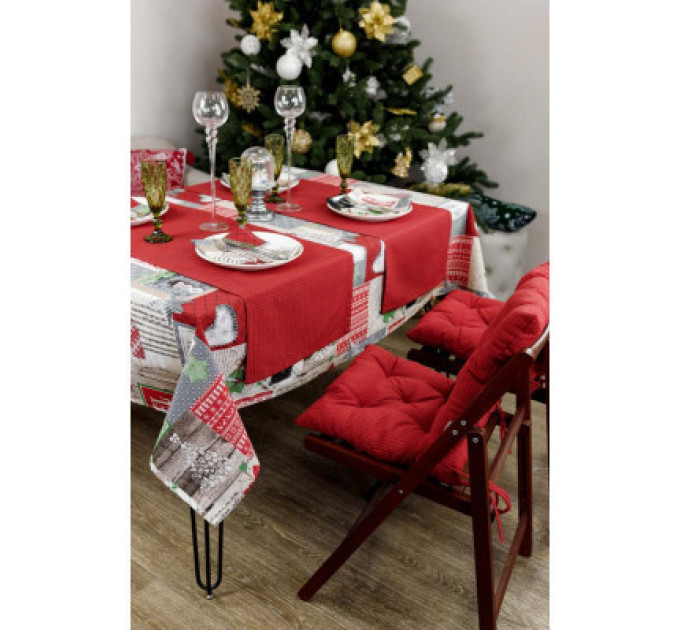Прованс Скатертина Прованс Merry Christmas 180x132 см (4823093451421)
