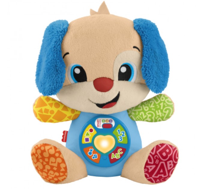 Fisher-Price Розвиваюча іграшка Fisher-Price Smart Stages Розумне щеня багатомовне (JFD23)