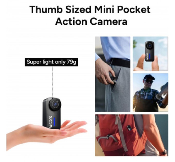 SJCAM Екшн-камера SJCAM C110+ (6972476162992)