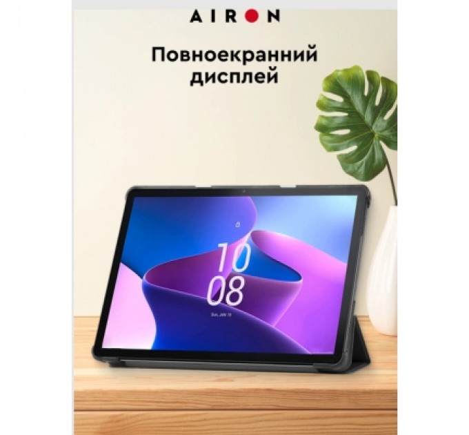 AirOn Чохол до планшета AirOn Premium Lenovo tab M10 3rd 10.1 TB (325FU/328FU) + film Black (4822352781145)