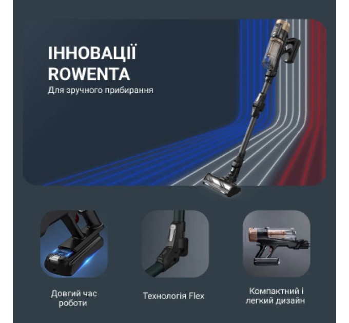Rowenta Пилосос Rowenta RH9B74WO