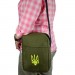 Porto Сумка для ноутбука Porto 10'' LP-10-03GR TRIZUB Green (LP1003GR_TRIZ)