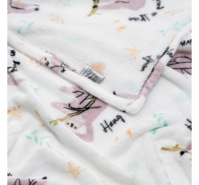 Ardesto Плед Ardesto Flannel 100% поліестер, лінивці 160х200 см (ART0115PB)