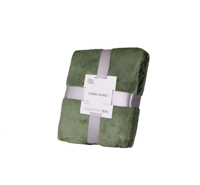 Ardesto Плед Ardesto Flannel 100% поліестер, зелений 200х220 см (ART0212SB)