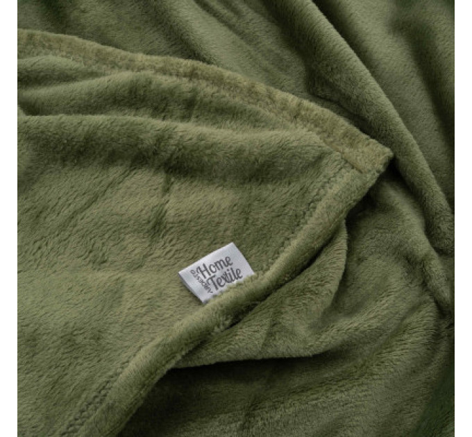 Ardesto Плед Ardesto Flannel 100% поліестер, зелений 200х220 см (ART0212SB)