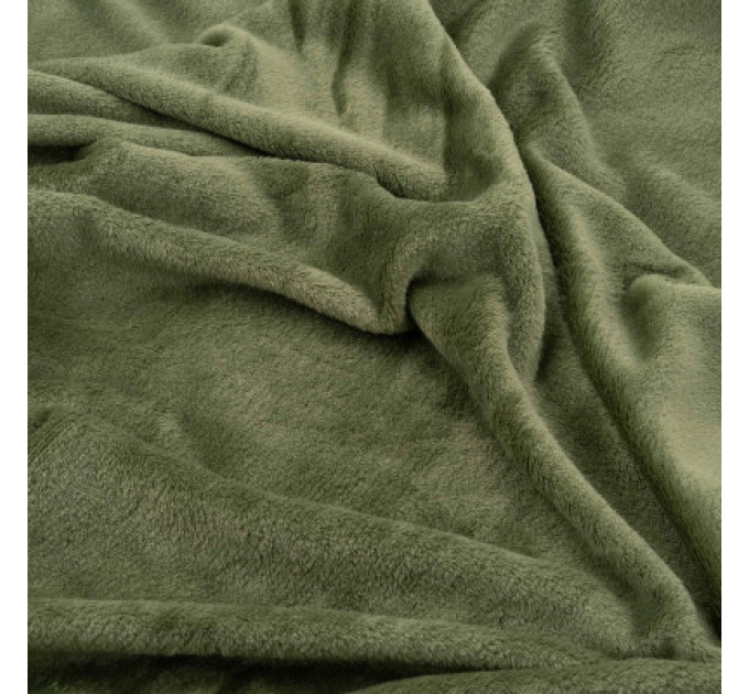 Ardesto Плед Ardesto Flannel 100% поліестер, зелений 200х220 см (ART0212SB)