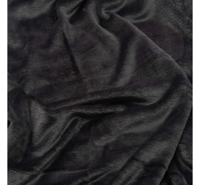 Ardesto Плед Ardesto Flannel 100% поліестер, темно-сірий 200х220 см (ART0213SB)