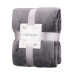 Ardesto Плед Ardesto Flannel 100% поліестер, темно-сірий 200х220 см (ART0213SB)