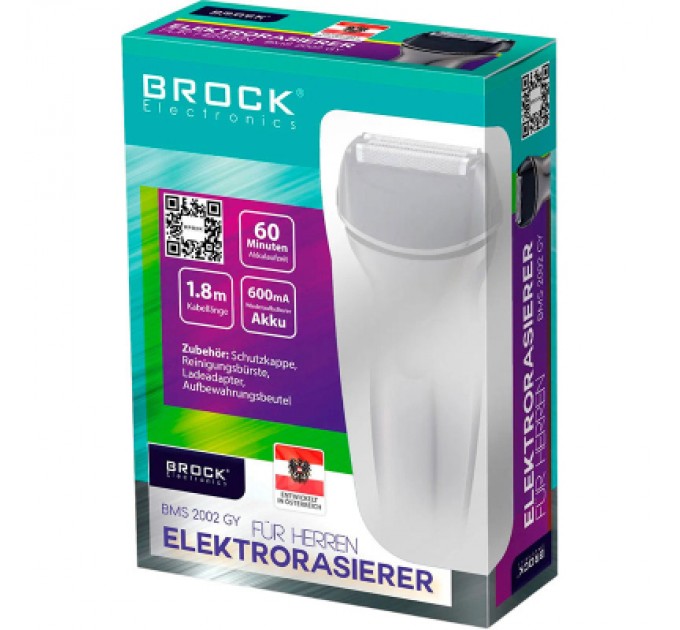 Brock Електрочайник Brock BMS 2002 GY