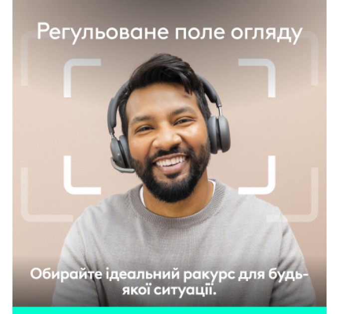 Logitech Веб-камера Logitech Brio 4K Ultra HD Graphite (960-001718)