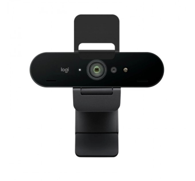 Logitech Веб-камера Logitech Brio 4K Ultra HD Graphite (960-001718)
