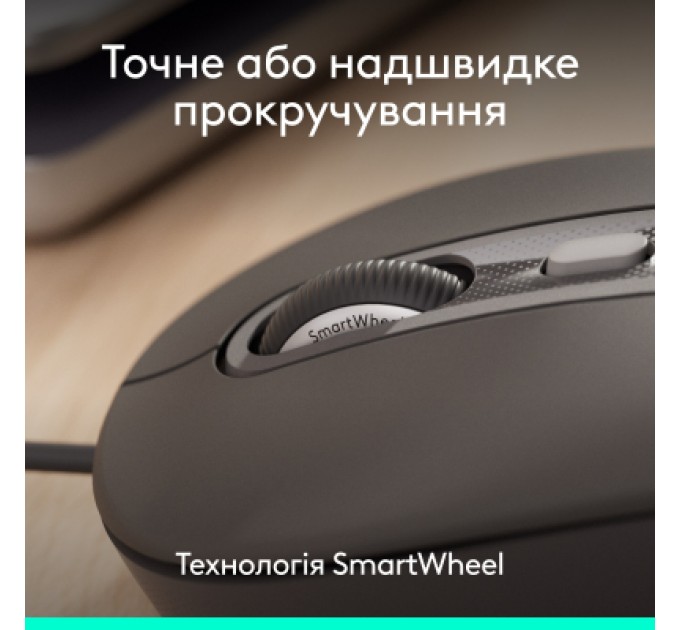 Logitech Мишка Logitech Signature M520 for Business USB-C Graphite (910-007511)