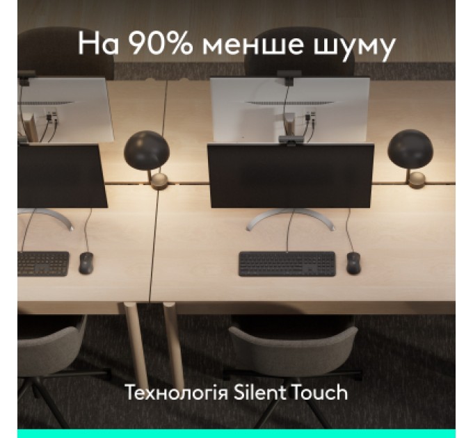 Logitech Мишка Logitech Signature M520 for Business USB-C Graphite (910-007511)