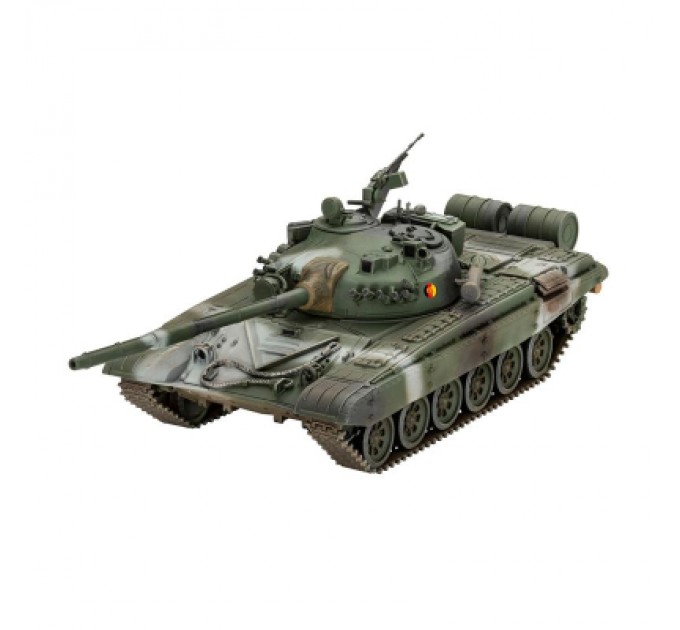 Revell Збірна модель Revell Танк Т-72 М1 рівень 4 масштаб 1:72 (RVL-03357)