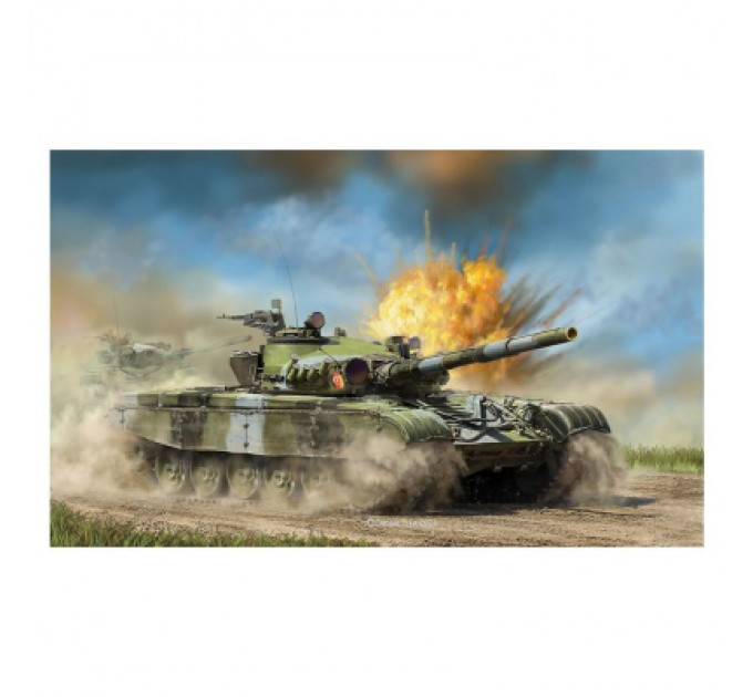 Revell Збірна модель Revell Танк Т-72 М1 рівень 4 масштаб 1:72 (RVL-03357)