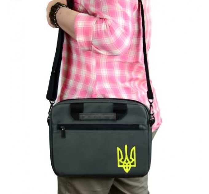 Porto Сумка для ноутбука Porto 12'' PN12 TRIZUB DarkGreen (PN12GP_TRIZ)