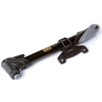 Велосипедний насос СИЛА двосторонній 21х249 з кріпленням (900437)