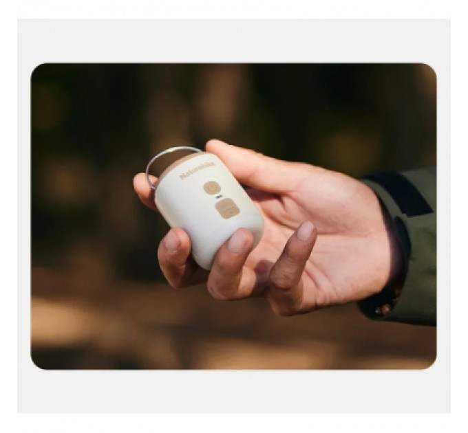 Naturehike Насос для надувних меблів Naturehike CNK2300DQ022 + нічник + вентилятор, бежевий (6976507665971)