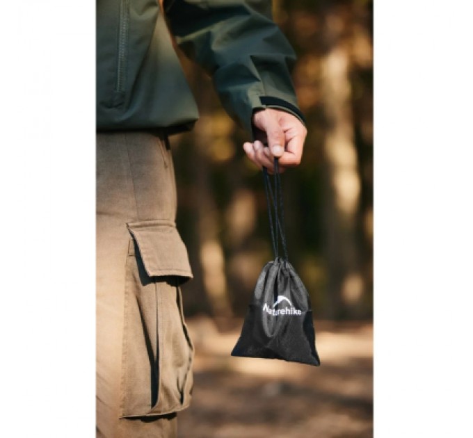 Naturehike Насос для надувних меблів Naturehike CNK2300DQ022 + нічник + вентилятор, бежевий (6976507665971)