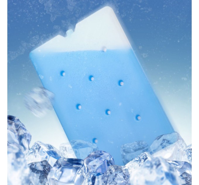 Quest Акумулятор холоду Quest гелевий 34х24х2,5 см, 1500 мл (Q1500)