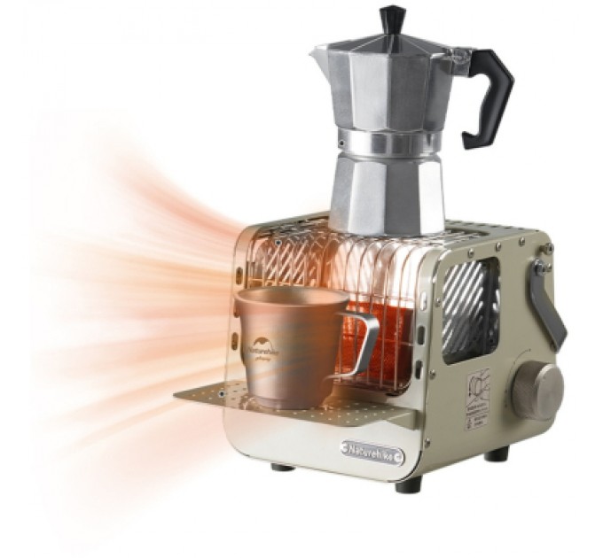 Naturehike Газовий обігрівач Naturehike CNK2300CW018 сірий (6976507666855)