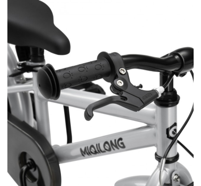 Miqilong Дитячий велосипед Miqilong ST 16" срібний (RBB-ST16-SILVER)