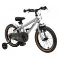 Miqilong Дитячий велосипед Miqilong ST 16" срібний (RBB-ST16-SILVER)