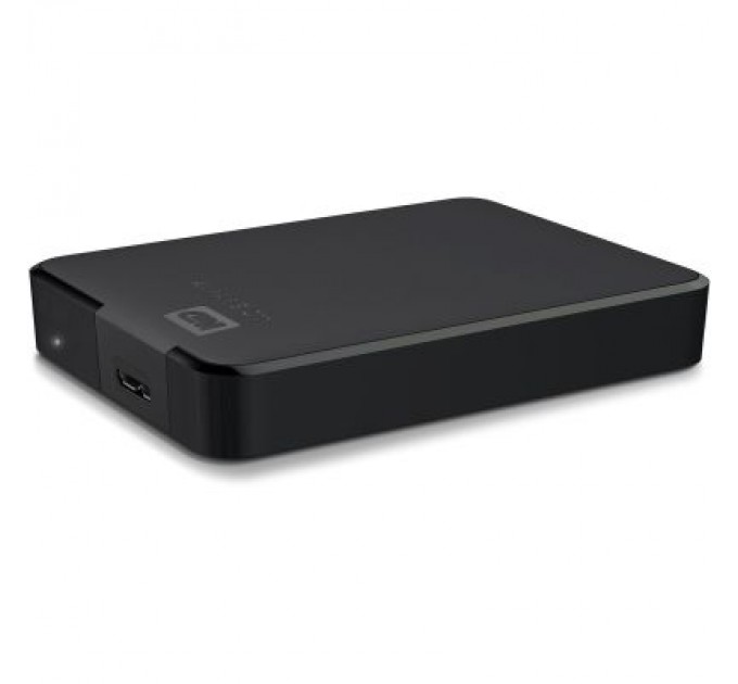 WESTERN DIGITAL Зовнішній жорсткий диск 2.5" 5TB Elements Portable WD (WDBU6Y0050BBK-WESN)