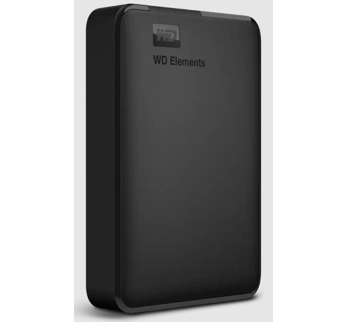 WESTERN DIGITAL Зовнішній жорсткий диск 2.5" 5TB Elements Portable WD (WDBU6Y0050BBK-WESN)