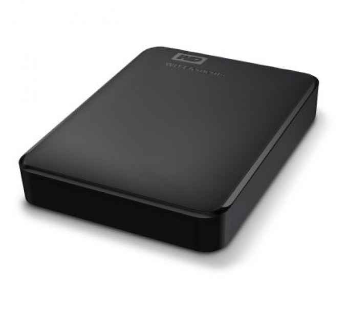 WESTERN DIGITAL Зовнішній жорсткий диск 2.5" 5TB Elements Portable WD (WDBU6Y0050BBK-WESN)